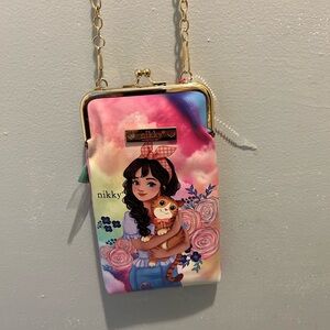 Multicolor Crossbody Bag